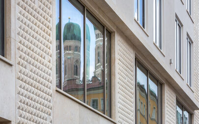 Marienplatz 22 Fassade